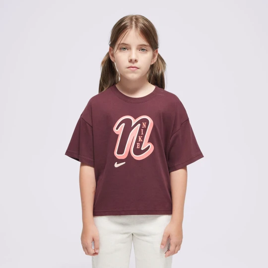 Zdjęcie produktu Nike T-Shirt Nsw Graphic Star G brązowy