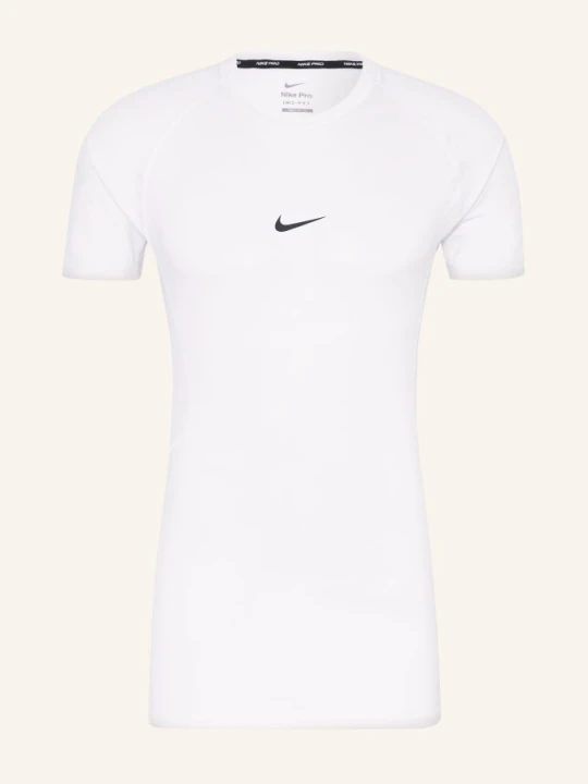 Zdjęcie produktu Nike T-Shirt Pro weiss BIAŁY