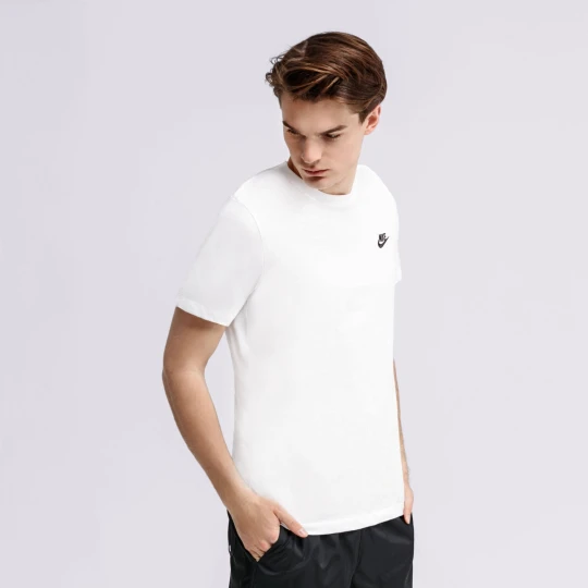 Zdjęcie produktu Nike T-Shirt Sportswear Club biały
