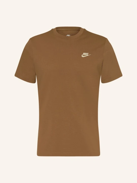 Zdjęcie produktu Nike T-Shirt Sportswear Club braun BRĄZOWY