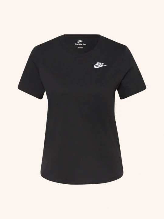 Zdjęcie produktu Nike T-Shirt Sportswear Club Essentials schwarz CZARNY