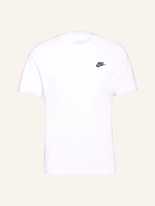 Zdjęcie produktu Nike T-Shirt Sportswear Club weiss BIAŁY