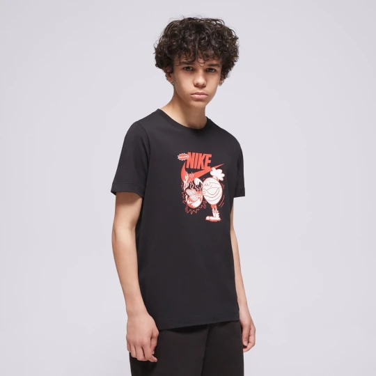 Zdjęcie produktu Nike T-Shirt Tee Sole Food Boy czarny