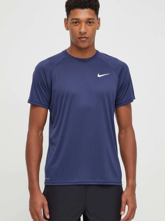 Zdjęcie produktu Nike t-shirt kąpielowy męski granatowy
