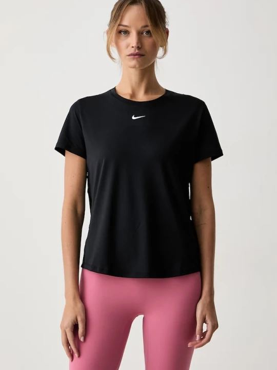 Zdjęcie produktu Nike T-shirt treningowy damski One Classic czarny