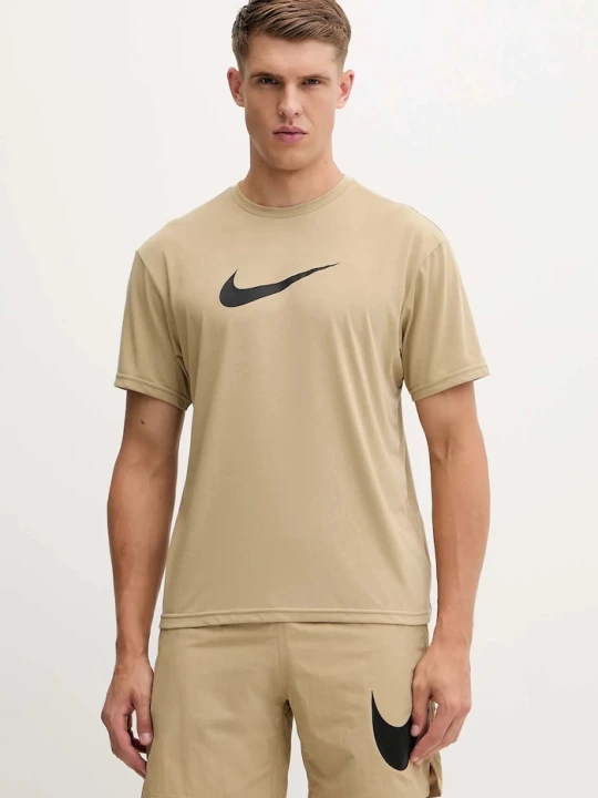 Zdjęcie produktu Nike t-shirt treningowy beżowy