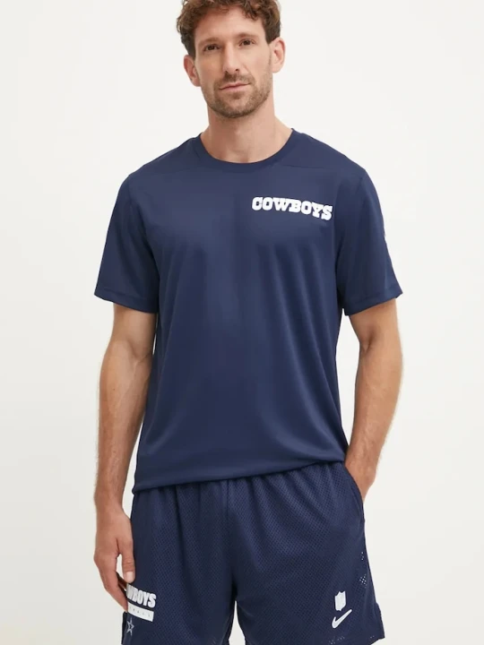 Zdjęcie produktu Nike t-shirt treningowy New England Patriots granatowy