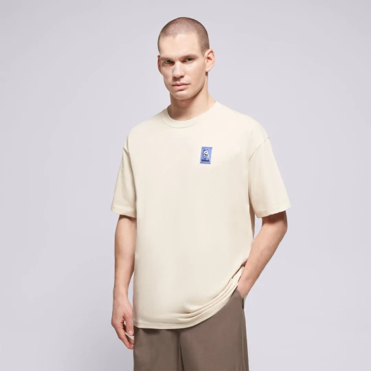 Zdjęcie produktu Nike T-Shirt Nsw Lse Cafe Swoosh Van beżowy