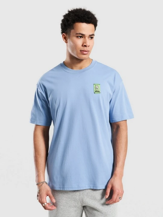 Zdjęcie produktu Nike T-Shirt Nsw Lse Cafe Swoosh Van niebieski