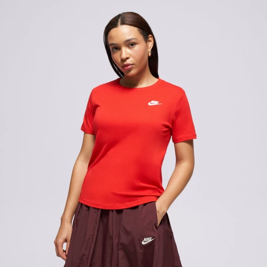 Zdjęcie produktu Nike T-Shirt W Nsw Club Ss Tee czerwony