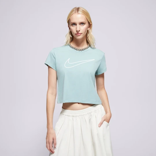 Zdjęcie produktu Nike T-Shirt W Nsw Club Ss Tee Hbr Md zielony