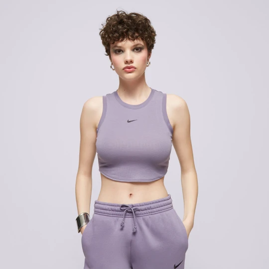 Zdjęcie produktu Nike T-Shirt W Nsw Essntl Rib Crp Tank szary