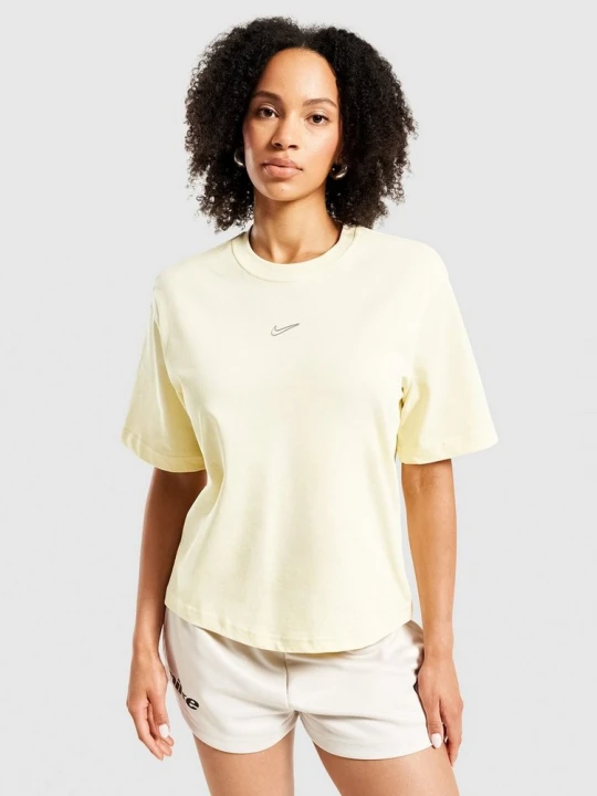 Zdjęcie produktu Nike T-Shirt Nsw Essentials Boxy żółty