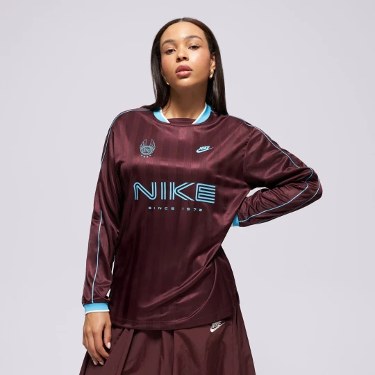 Zdjęcie produktu Nike T-Shirt W Nsw Ls Jersey bordowy
