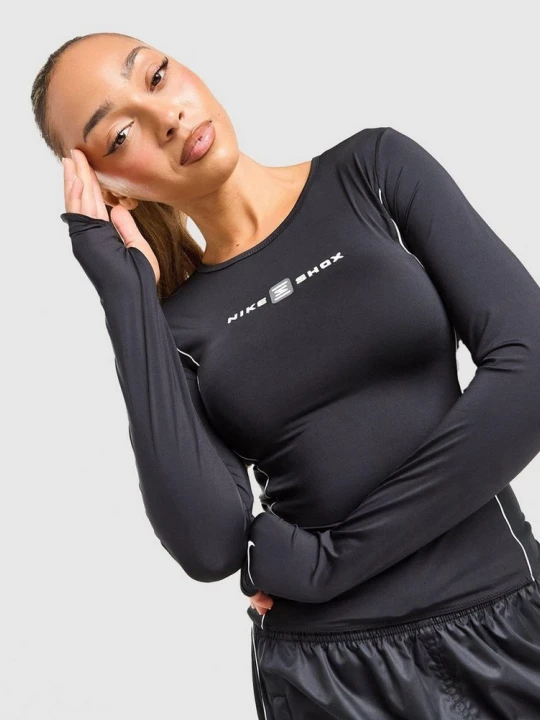 Zdjęcie produktu Nike T-Shirt W Nsw Ls Top Shox czarny