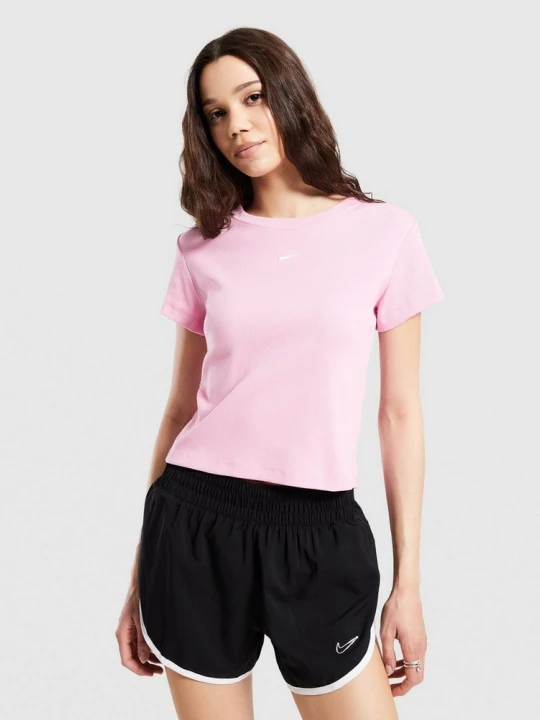 Zdjęcie produktu Nike T-Shirt W Nsw Nk Chll Knt Md Crop różowy