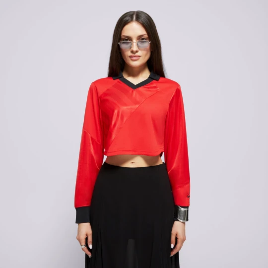 Zdjęcie produktu Nike T-Shirt W Nsw Street Ls Crop Jrsy czerwony