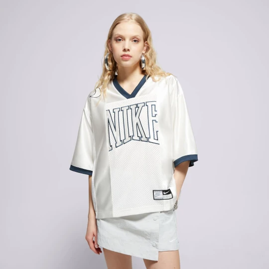 Zdjęcie produktu Nike T-Shirt W Nsw Street Ss Gx Jrsy Top kremowy