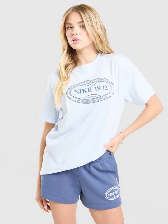 Zdjęcie produktu Nike T-Shirt Nsw Trnd Boxy niebieski
