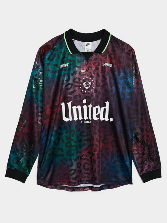 Zdjęcie produktu Nike T Shirt Z Długim Rękawem Mad 90 Pack Tiempo czarny