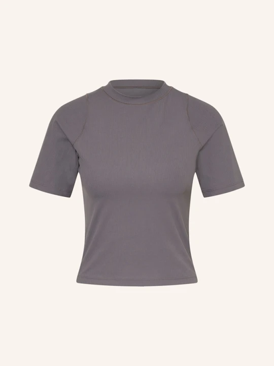 Zdjęcie produktu Nike T-Shirt Zenvy Rib grau SZARY
