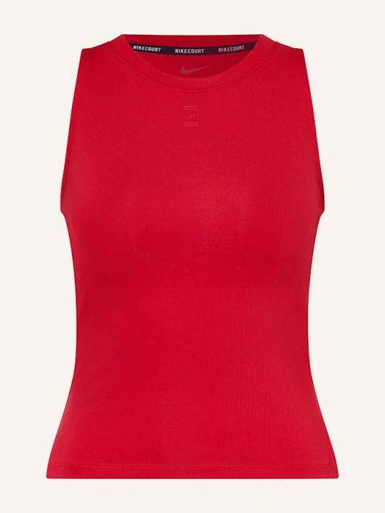 Zdjęcie produktu Nike Tank Top Court Advantage rot CZERWONY