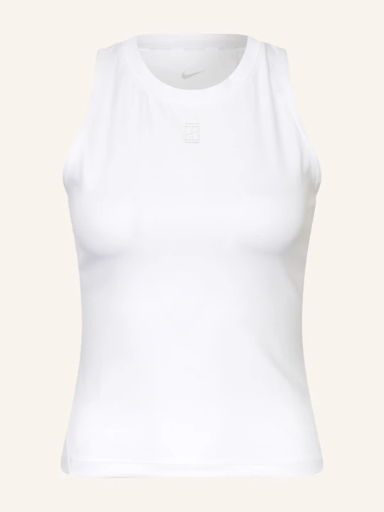 Zdjęcie produktu Nike Tank Top Court Advantage weiss BIAŁY