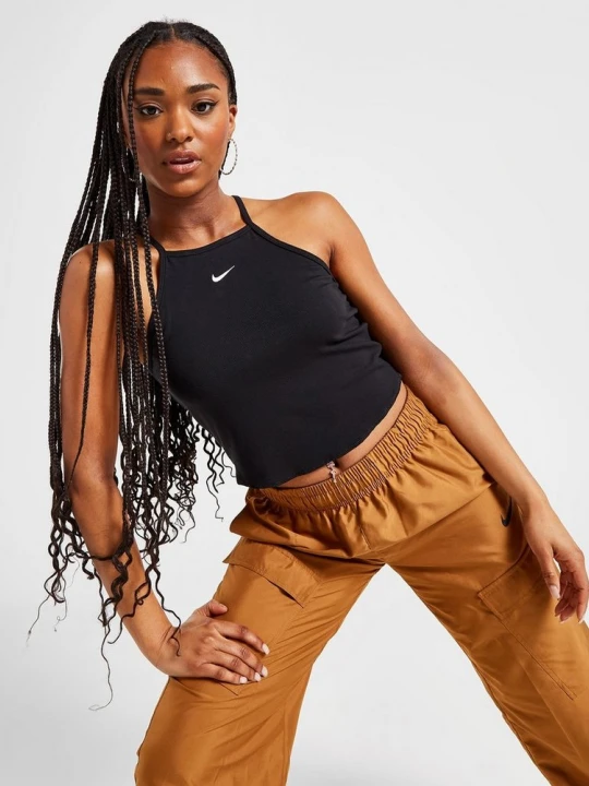 Zdjęcie produktu Nike Tank W Nsw Essentials Rib Cami czarny