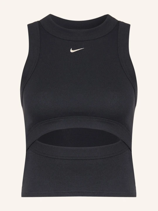 Zdjęcie produktu Nike Top Chill Knit schwarz CZARNY