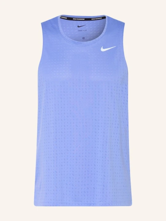 Zdjęcie produktu Nike Top Do Biegania Breathe Miler blau JASNONIEBIESKI