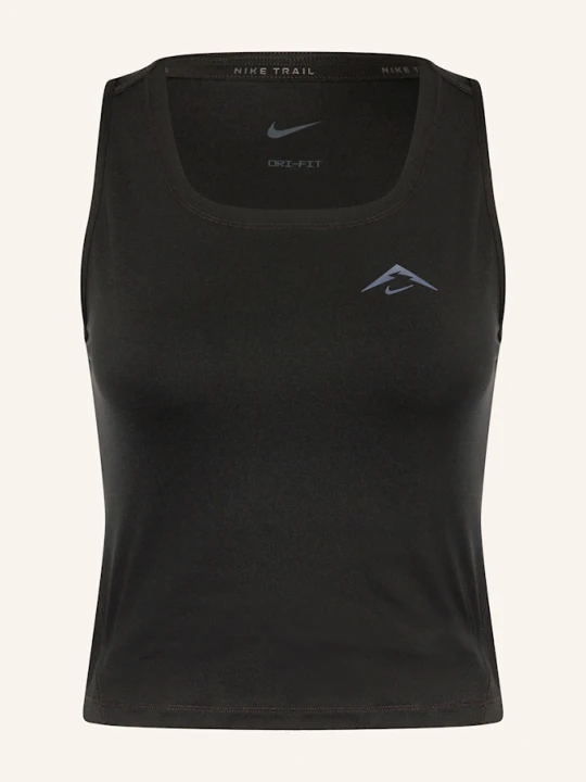 Zdjęcie produktu Nike Top Do Biegania Trail Dri-Fit schwarz CZARNY