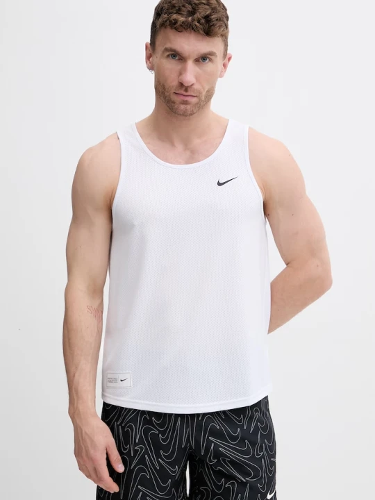 Zdjęcie produktu Nike top kąpielowy męski biały