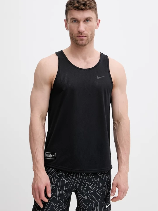 Zdjęcie produktu Nike top kąpielowy męski czarny