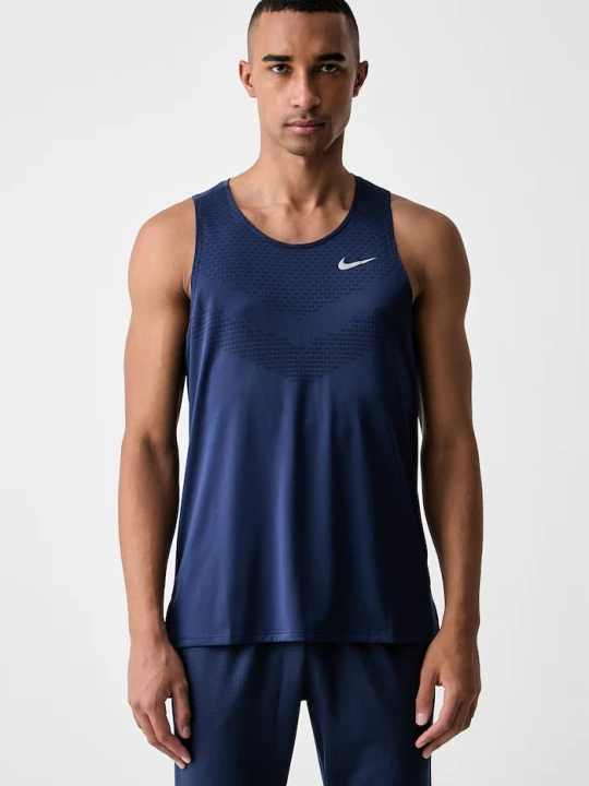 Zdjęcie produktu Nike top sportowy Stride granatowy