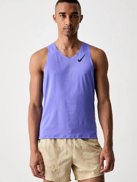 Zdjęcie produktu Nike top treningowy męski AeroSwift fioletowy