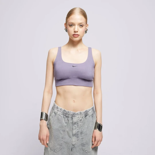 Zdjęcie produktu Nike Top W Nsw Nk Chll Ft Crp Tank fioletowy