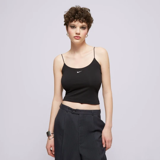 Zdjęcie produktu Nike Top W Nsw Nk Chll Knt Cami czarny