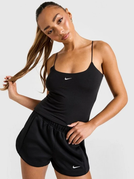 Zdjęcie produktu Nike Top W Nsw Nk Chll Knt Cami czarny