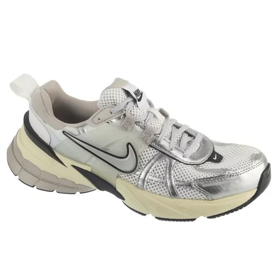 Zdjęcie produktu Nike V2K Run FD0736-100, Damskie, Białe, buty sneakers, przewiewna siateczka, rozmiar: 35, 5