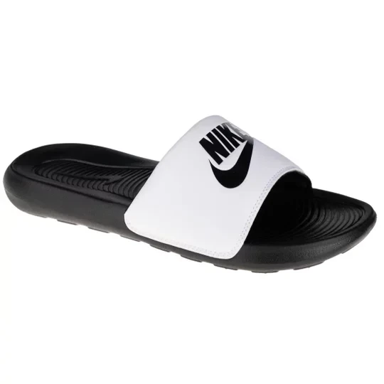 Zdjęcie produktu Nike Victori One Shower Slide CN9675-005, Męskie, Białe, klapki, syntetyk, rozmiar: 40