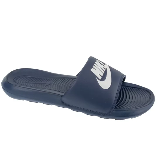 Zdjęcie produktu Nike Victori One Shower Slide CN9675-401, Męskie, Granatowe, klapki, syntetyk, rozmiar: 40