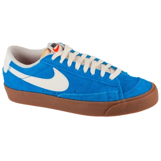 Zdjęcie produktu Nike W Blazer Low 77 FQ8060-400, Damskie, Niebieskie, trampki, skóra zamszowa, rozmiar: 36