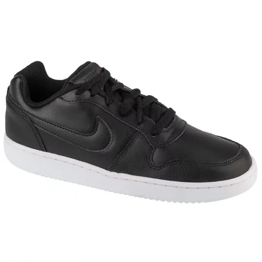 Zdjęcie produktu Nike W Ebernon Low AQ1779-001, Damskie, Czarne, buty sneakers, skóra syntetyczna, rozmiar: 38