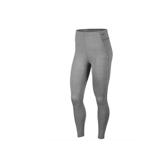 Zdjęcie produktu Nike W NK Sculpt Victory Tights AQ0284-068, Damskie, Szare, leginsy, poliester, rozmiar: M