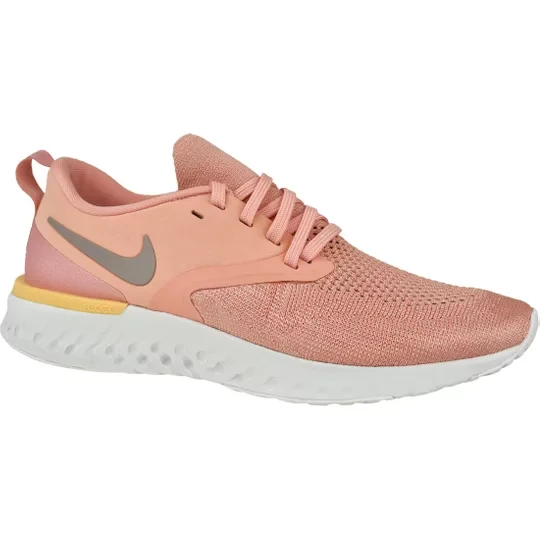 Zdjęcie produktu Nike W Odyssey React Flyknit 2 AH1016-602, Damskie, Różowe, buty do biegania, tkanina, rozmiar: 38