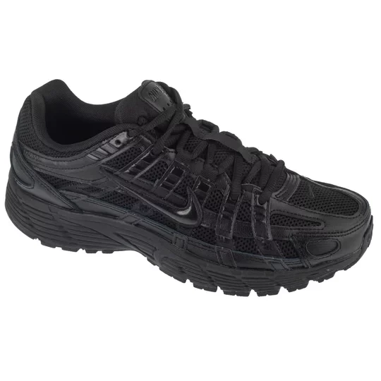 Zdjęcie produktu Nike W P-6000 BV1021-002, Damskie, Czarne, buty sneakers, przewiewna siateczka, rozmiar: 36, 5