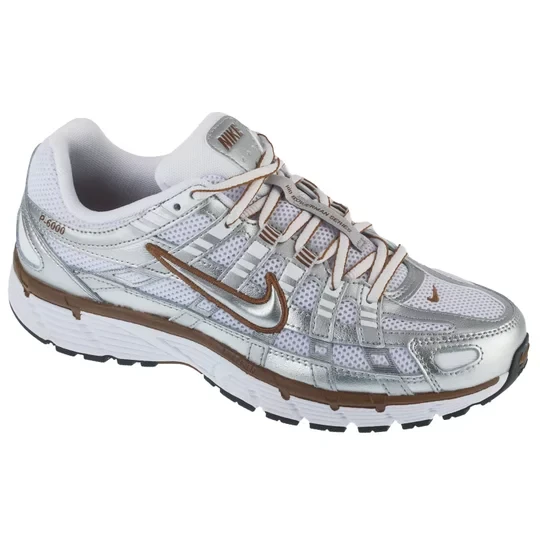 Zdjęcie produktu Nike W P-6000 BV1021-109, Damskie, Białe, buty sneakers, przewiewna siateczka, rozmiar: 37, 5