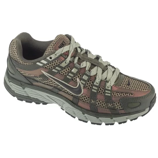 Zdjęcie produktu Nike W P-6000 SE IF1756-300, Damskie, Zielone, buty sneakers, przewiewna siateczka, rozmiar: 36