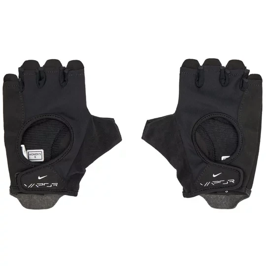 Zdjęcie produktu Nike W Vapor Elite FG Gloves N1010673-091, Damskie, Czarne, rękawiczki, poliester, rozmiar: L