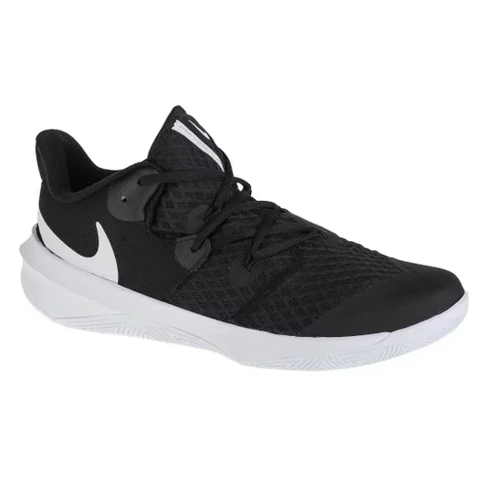Zdjęcie produktu Nike W Zoom Hyperspeed Court CI2963-010, Damskie, Czarne, buty do siatkówki, przewiewna siateczka, rozmiar: 44, 5